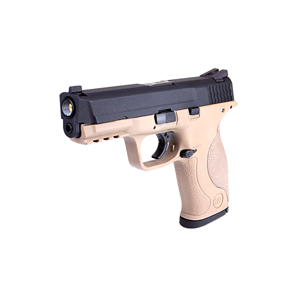 WE M&P 40 GBB Pistol (FDE)