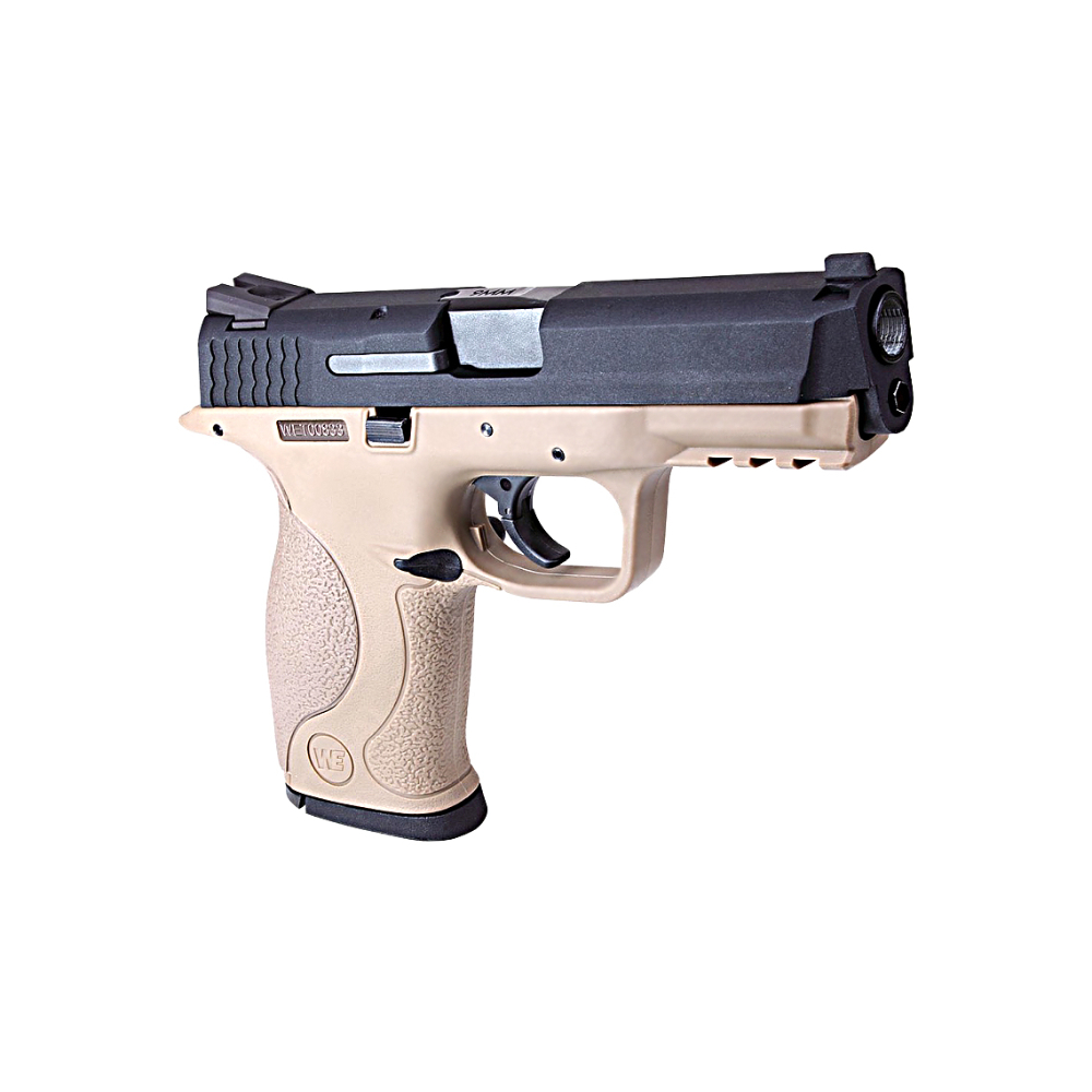 WE M&P 40 GBB Pistol (FDE)