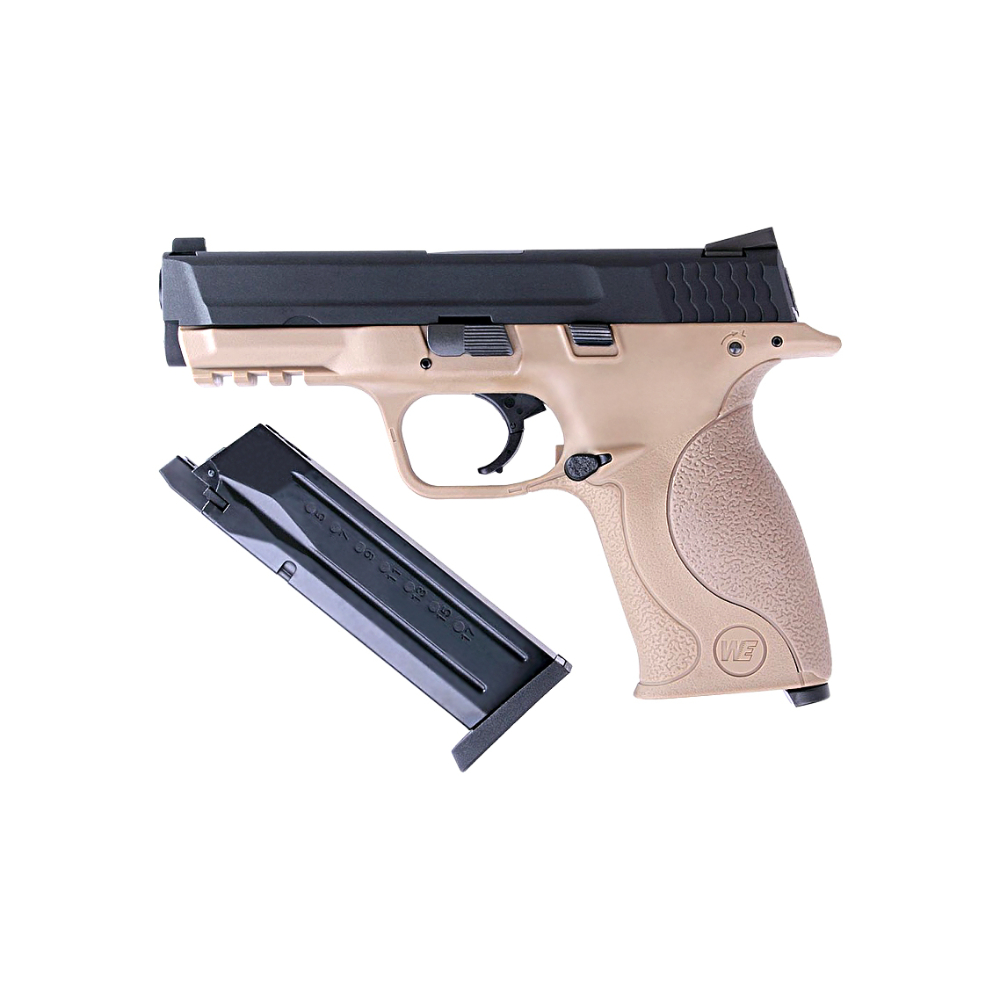 WE M&P 40 GBB Pistol (FDE)