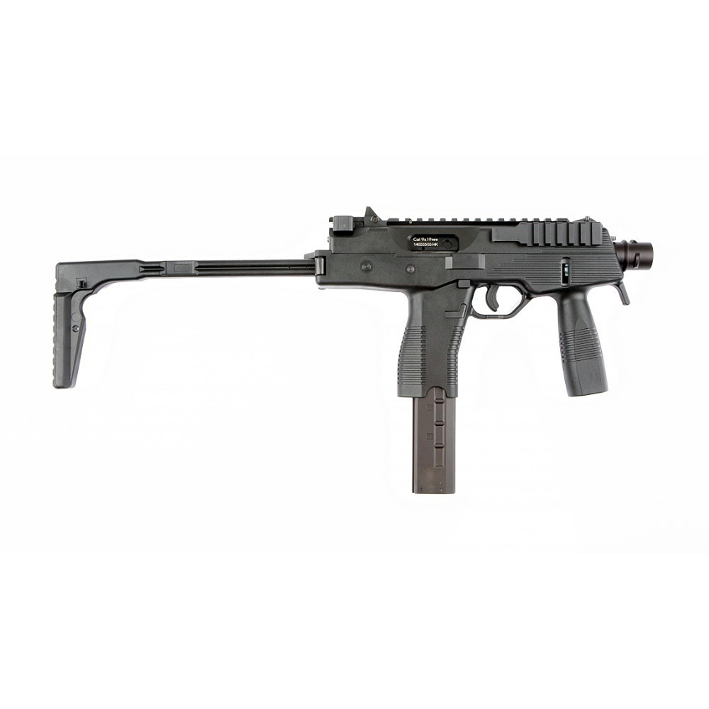 KSC MP9 GBB SMG (Black)