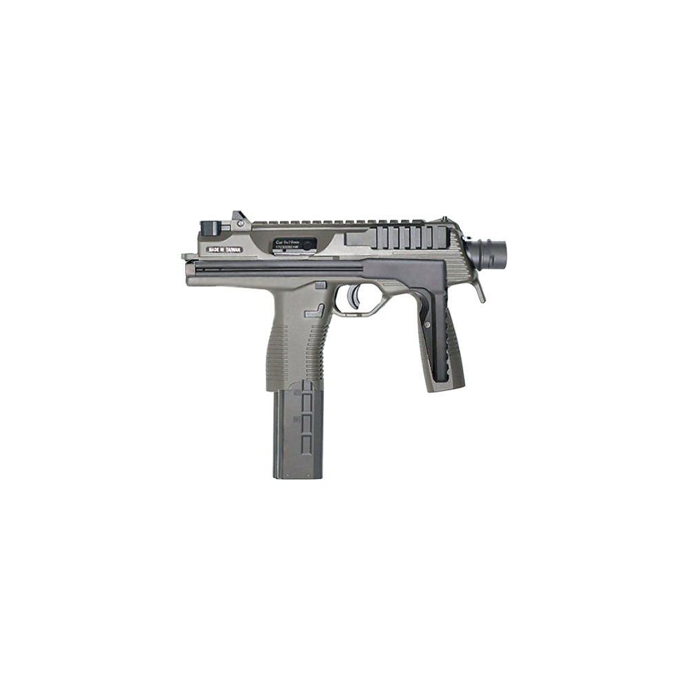 KSC MP9 GBB SMG (Ranger Grey)