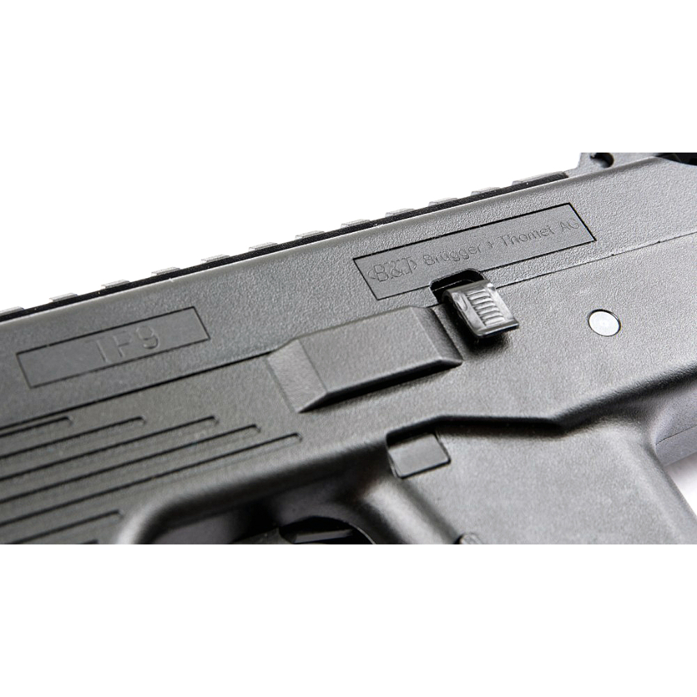 KSC TP9 GBB SMG (Black)