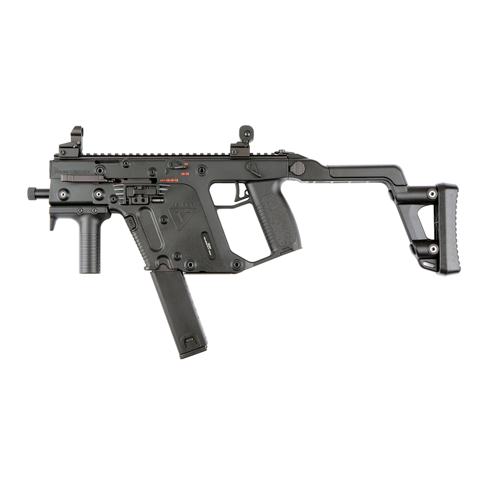 Icefoxes Airsoft Product - KWA KRISS VECTOR GBB SMG (BLACK)