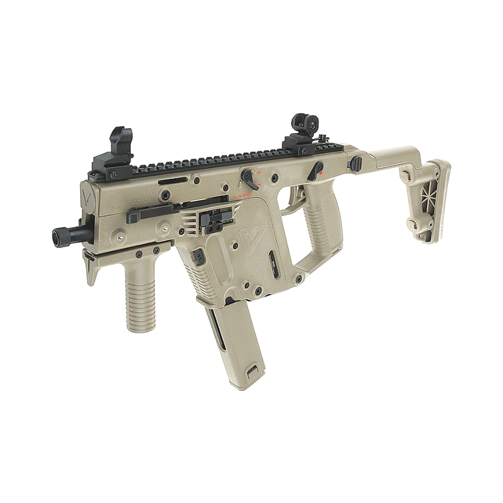 Icefoxes Airsoft Product - KWA KRISS VECTOR GBB SMG (TAN)