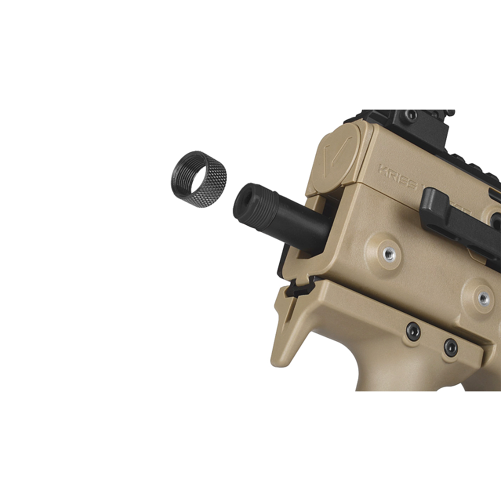 Icefoxes Airsoft Product - KWA KRISS VECTOR GBB SMG (TAN)