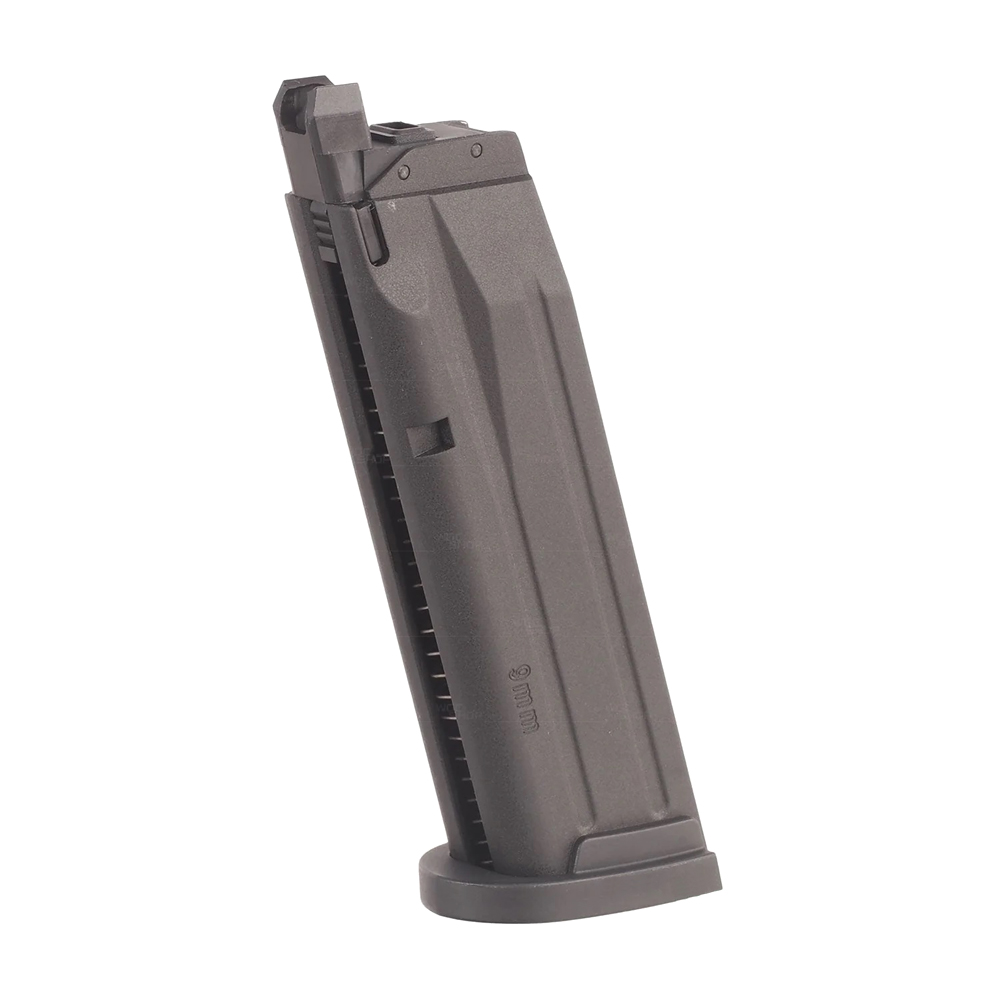 SIG SAUER M18 P320 21RDS GAS MAGAZINE BLACK