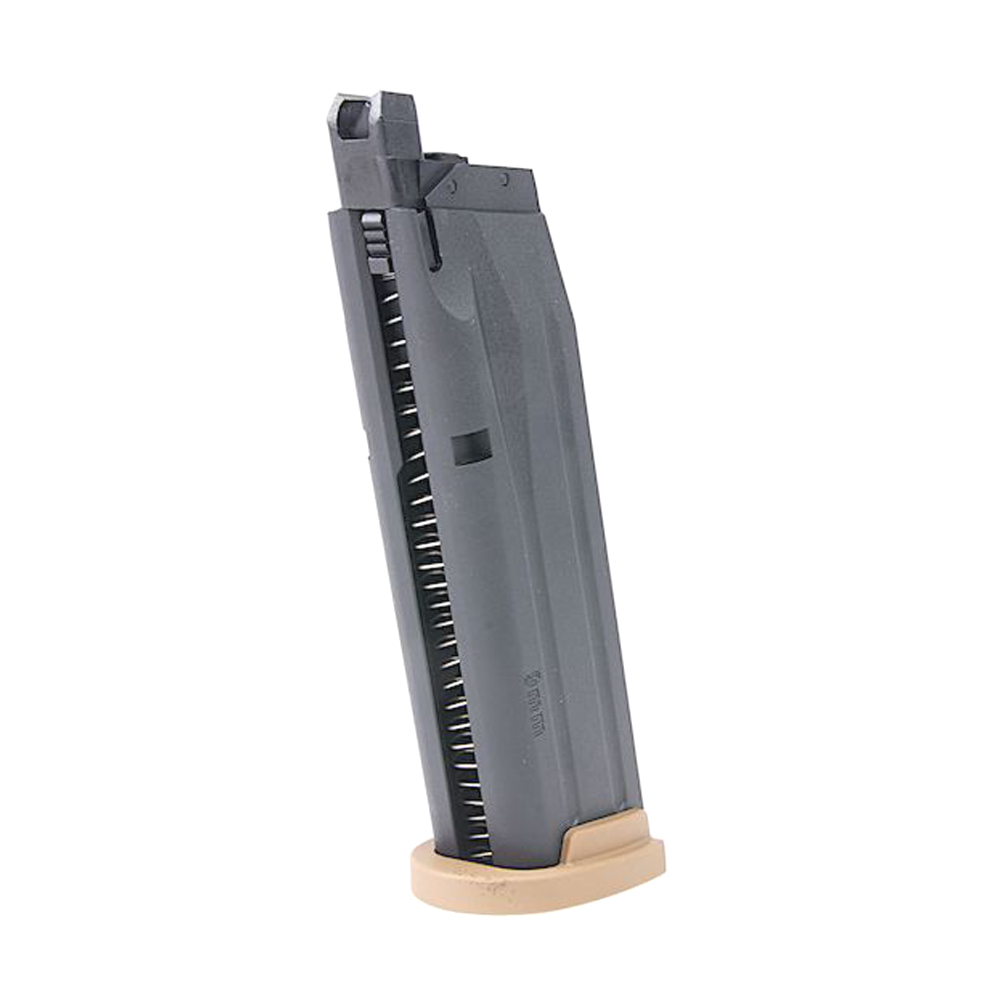 SIG SAUER M18 P320 21RDS GAS MAGAZINE TAN