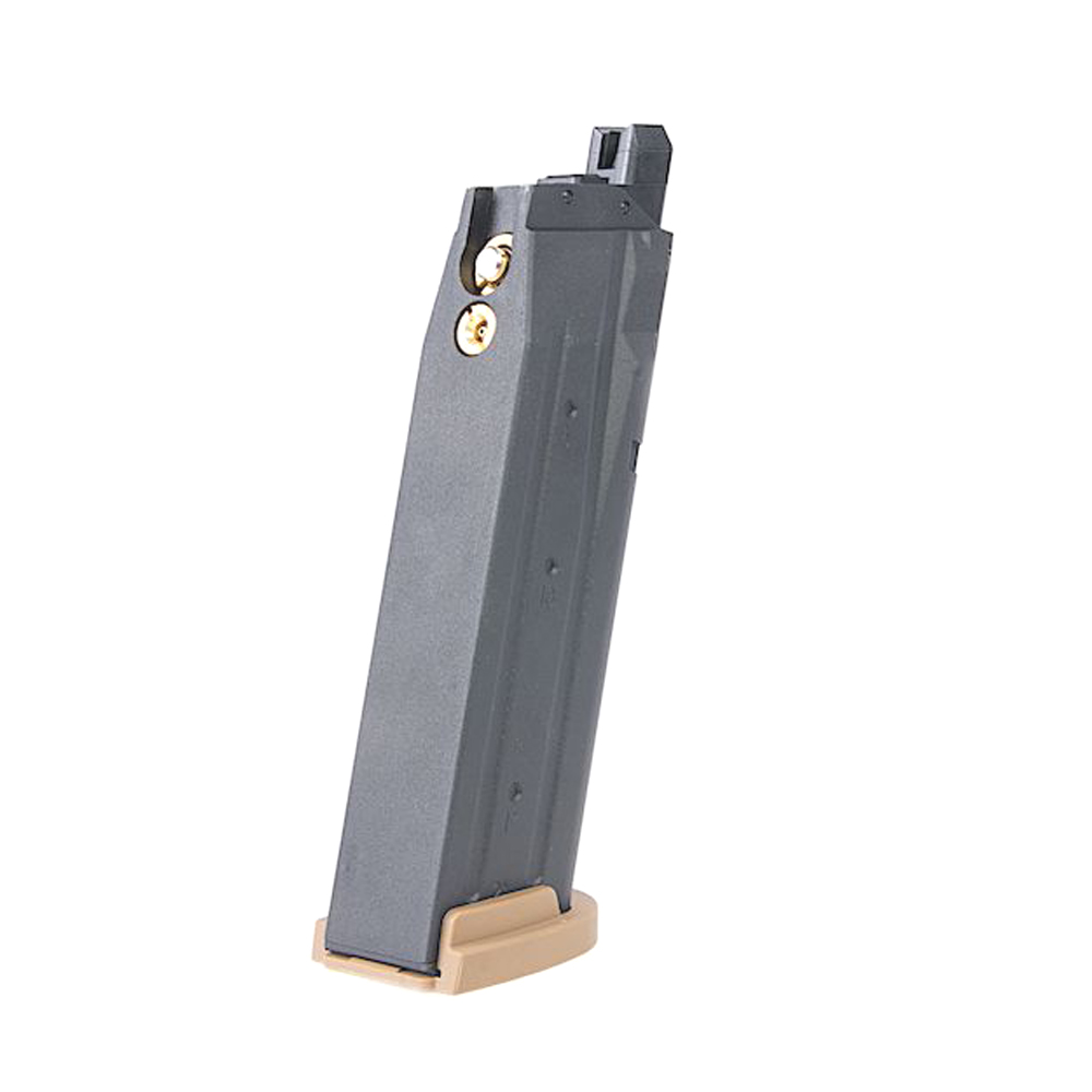SIG SAUER M18 P320 21RDS GAS MAGAZINE TAN
