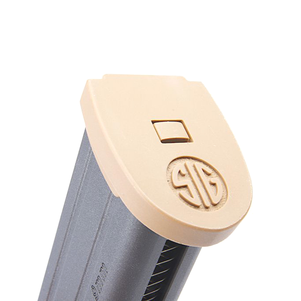 SIG SAUER M18 P320 21RDS GAS MAGAZINE TAN