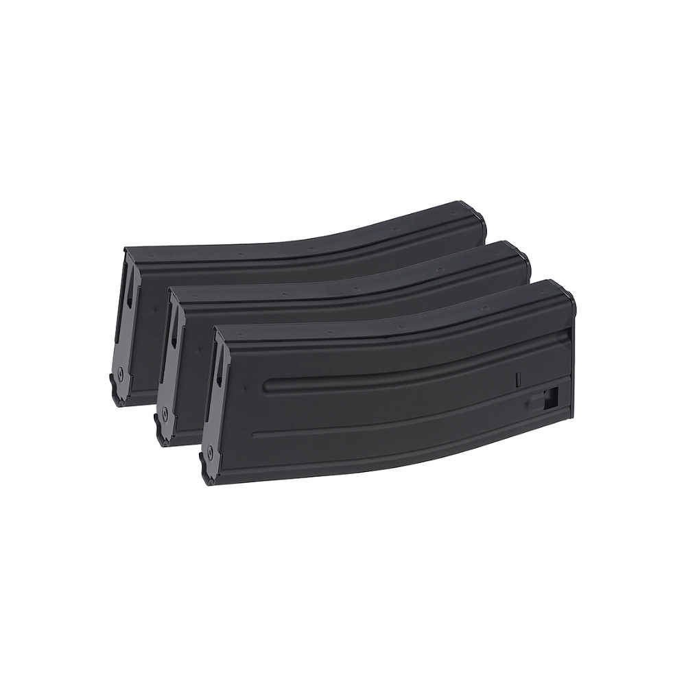 VFC SCAR M4 M16 120RD AEG Magazine (BLACK 3PCS)