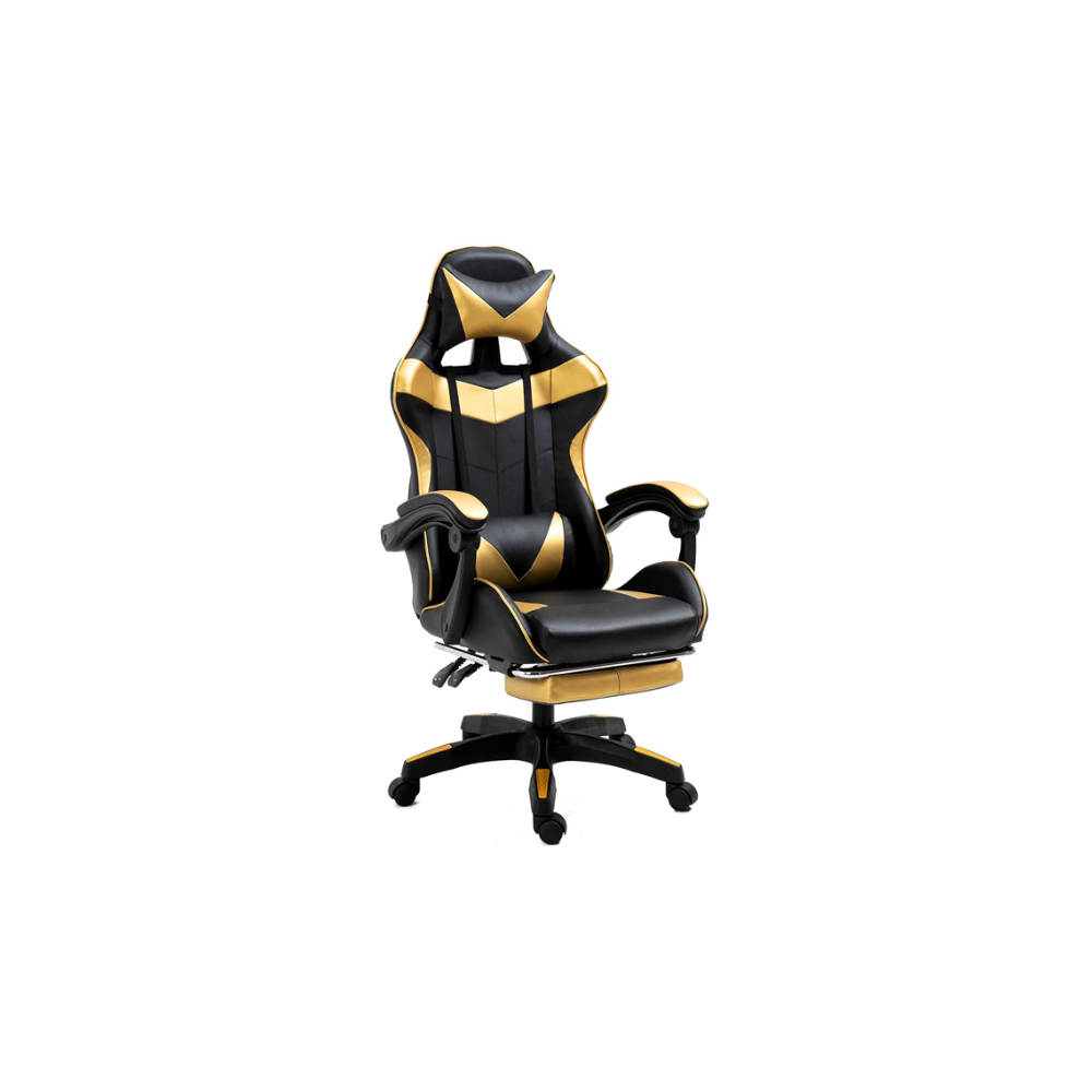 PUDINBAG GC01 Computer Gaming Chair (Gold)