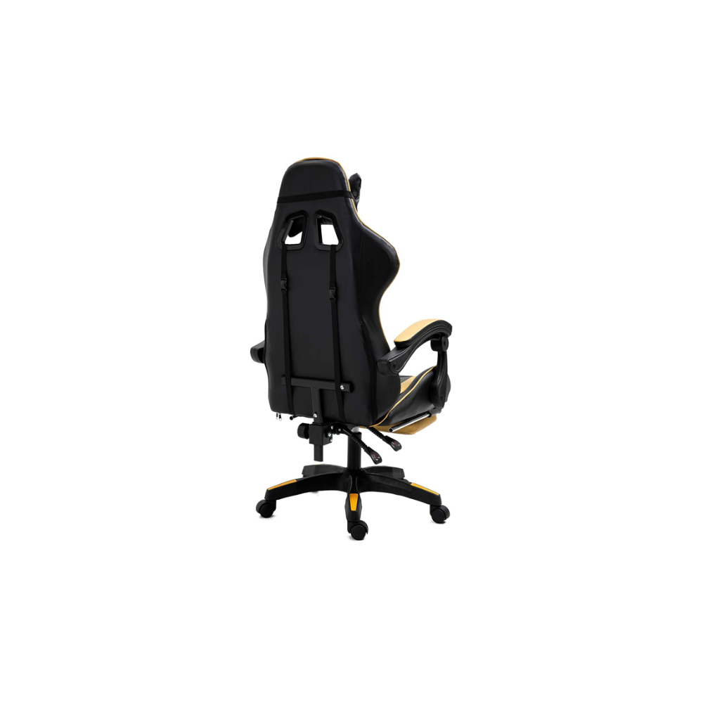 PUDINBAG GC01 Computer Gaming Chair (Gold)