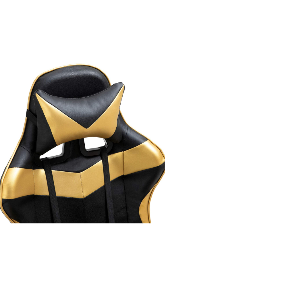 PUDINBAG GC01 Computer Gaming Chair (Gold)