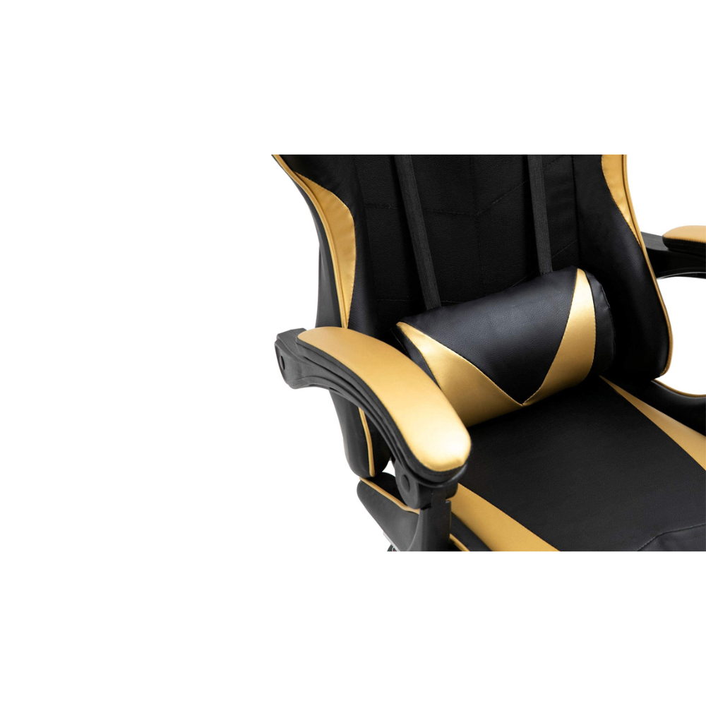 PUDINBAG GC01 Computer Gaming Chair (Gold)