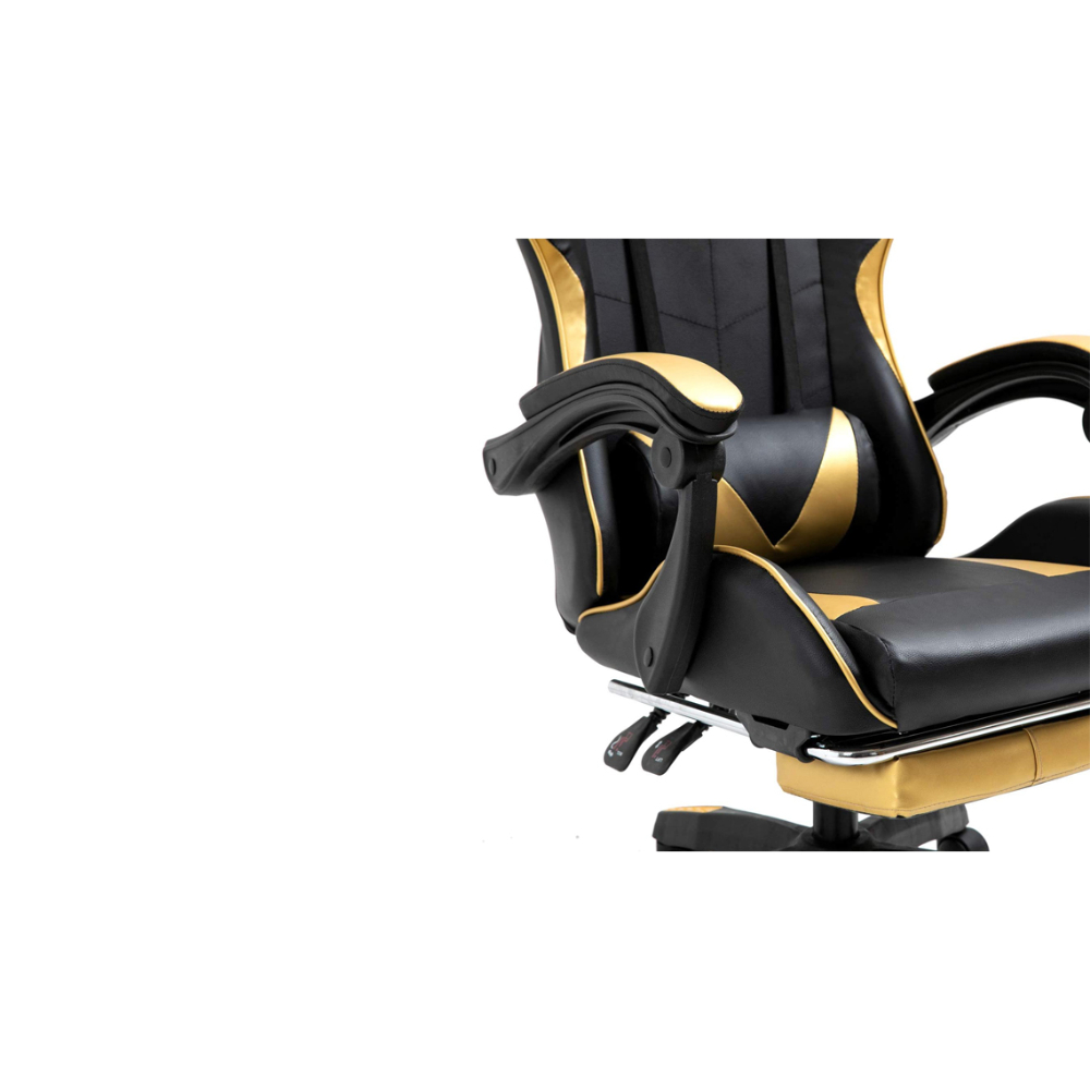 PUDINBAG GC01 Computer Gaming Chair (Gold)