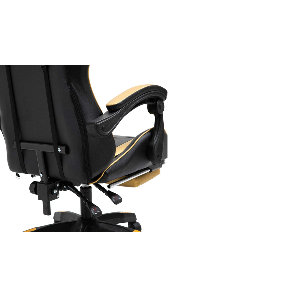PUDINBAG GC01 Computer Gaming Chair (Gold)