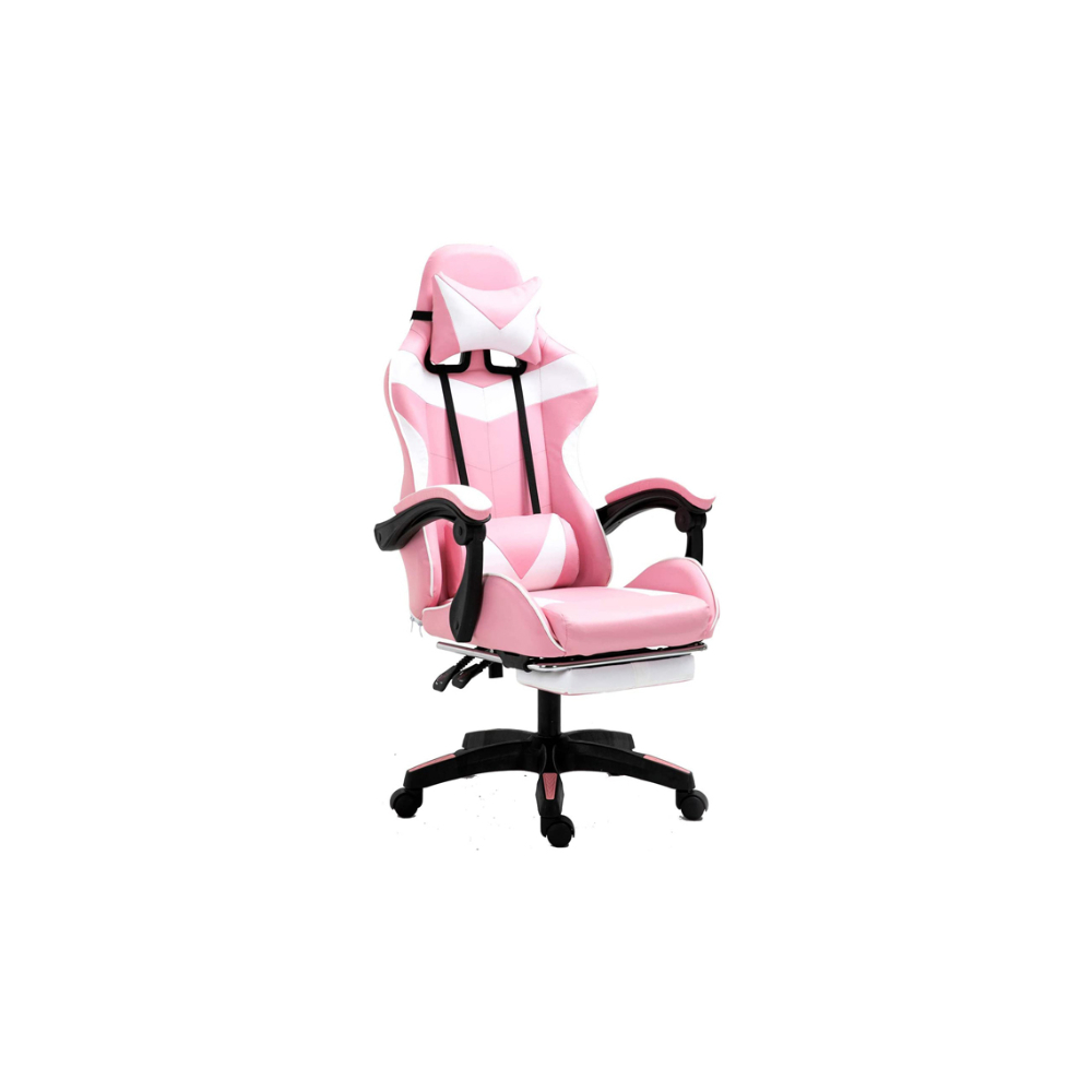 PUDINBAG GC01 Computer Gaming Chair (Pink)
