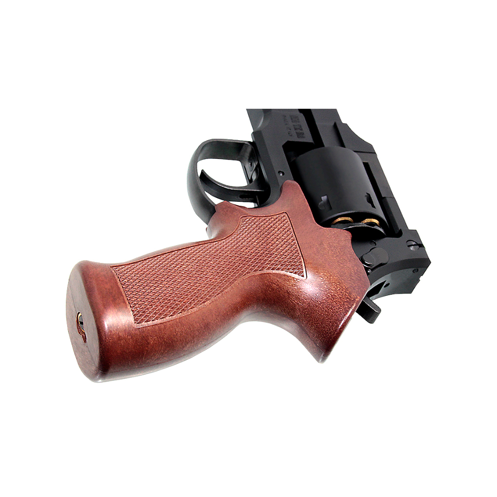MARUSHIN MATEBA X-Cartridge Gas Revolver (6mm, Plastic Grip)