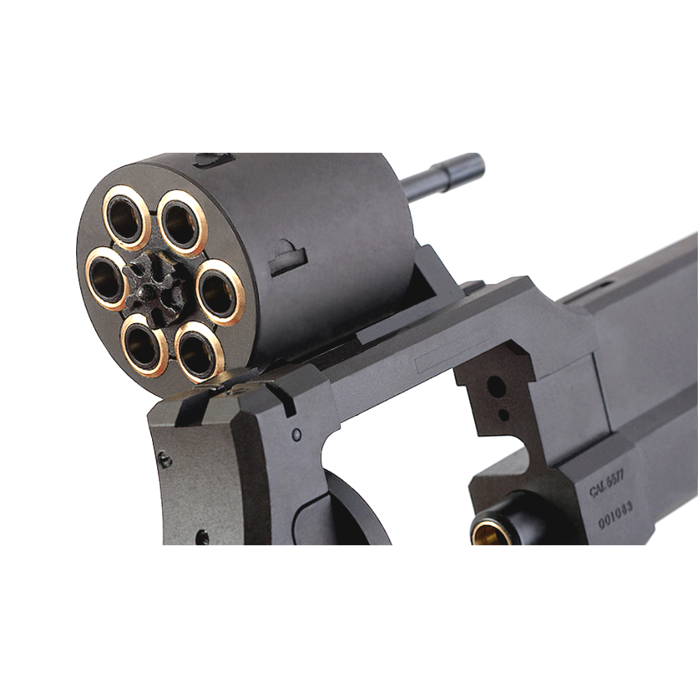 MARUSHIN MATEBA X-Cartridge Gas Revolver (6mm, Plastic Grip)