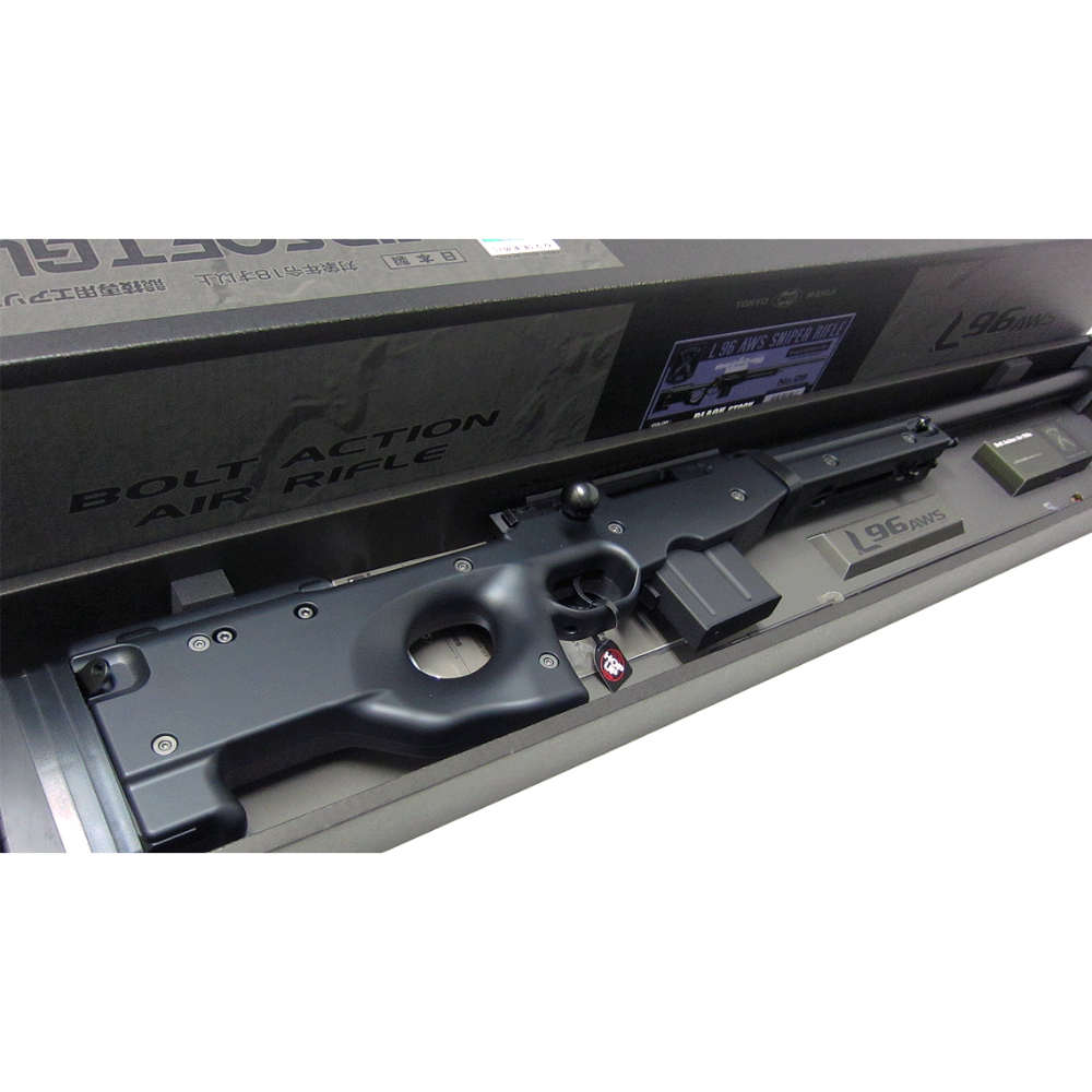 TOKYO MARUI L96 AWS Sniper rifle (Black)
