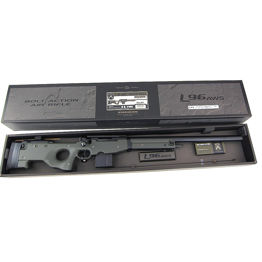 TOKYO MARUI L96 AWS Sniper rifle (Olive Drab)