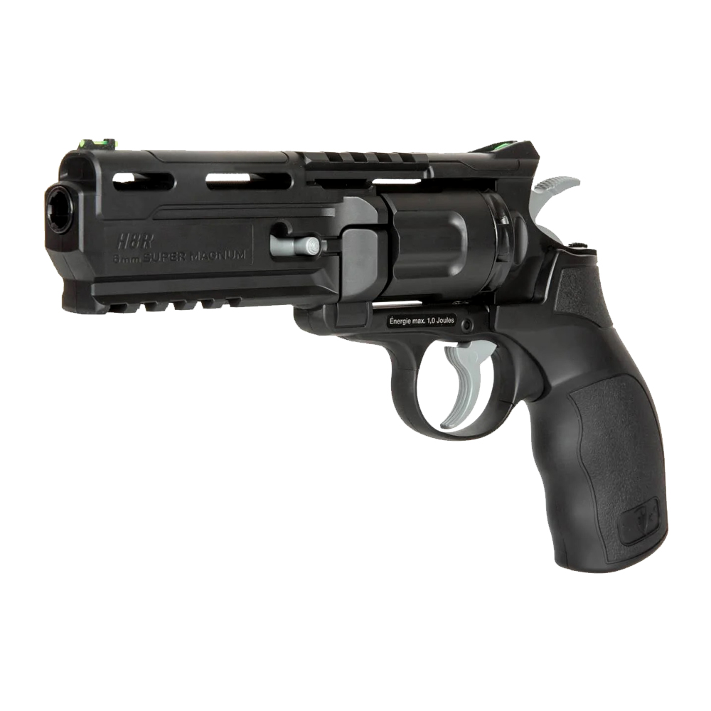 UMAREX H8R GEN2 REVOLVER (CO2, BLACK, WINGUN)