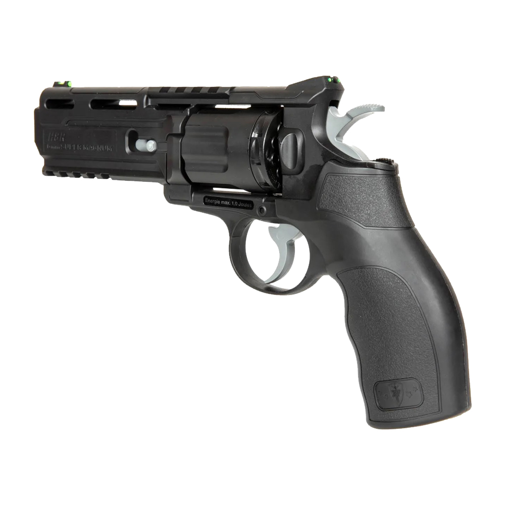 Elite Force H8R Gen 2 CO2 Powered Airsoft Revolver (Color: Black