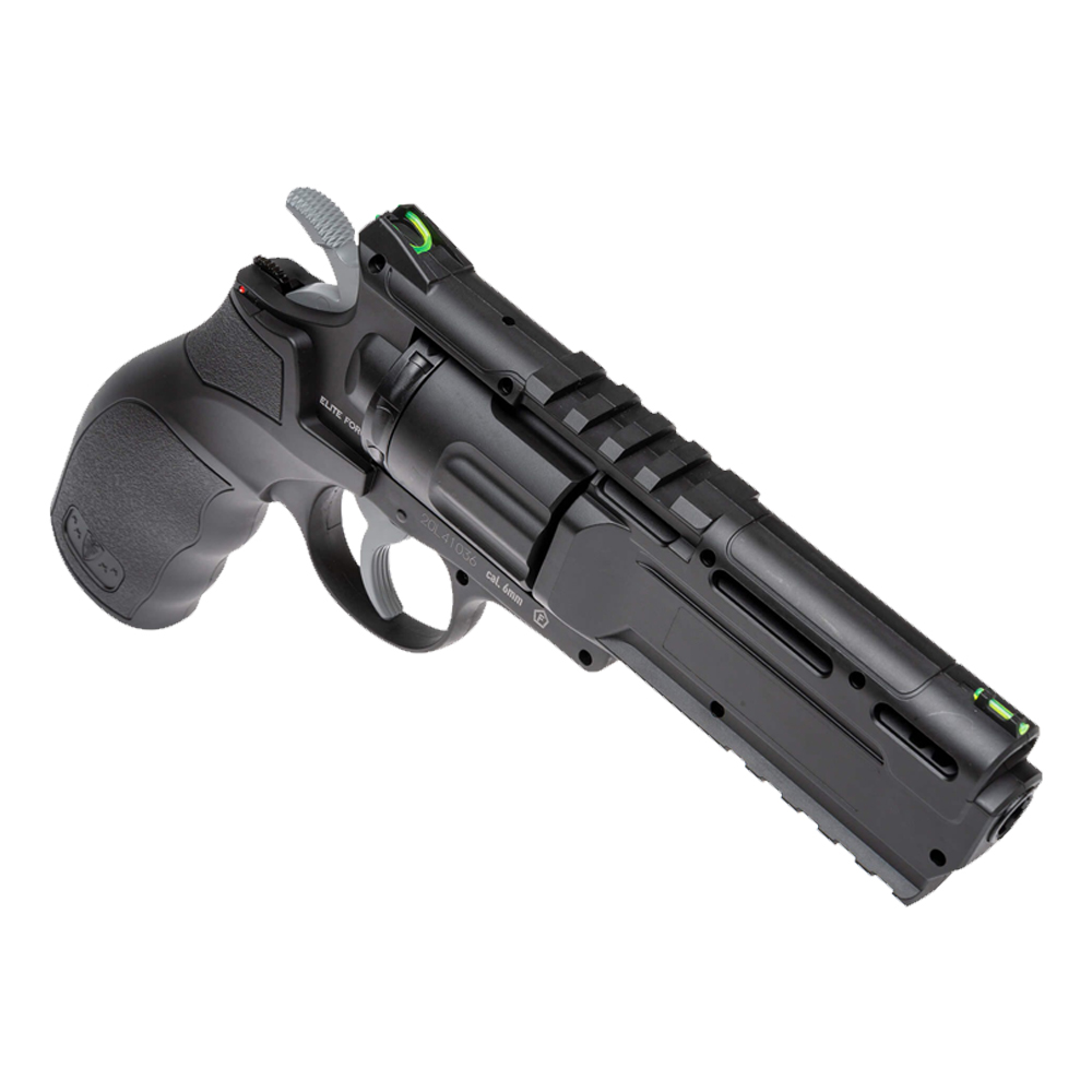 Umarex H8R Airsoft Revolver V2 6mm CO2 Version - Black (by Wingun)